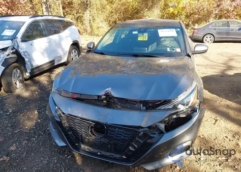 2021 Nissan Altima Sv Intelligent Awd из США, поврежденный, VIN 1N4BL4DW9MN384283